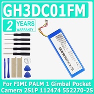 GH3DC01FM New 7.4V 1050mAh GH3DC01FM Battery For Xiaomi FIMI PALM ,PALM 1 Pocket Gimbal Camera + Fre