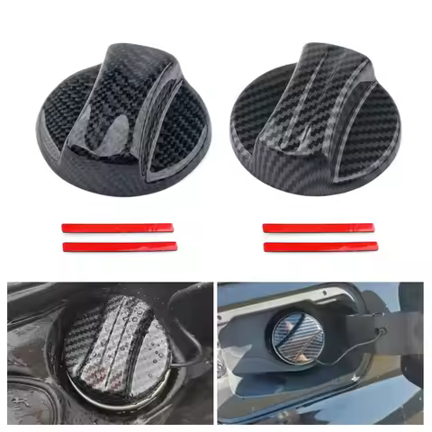 Carbon Fiber Tank Cover Fuel Tank Air Cap Trim For BMW G80 G06 G07 G42 G14 G15 G16 F82 F20 F21 F83 M