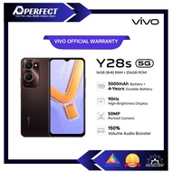 VIVO Y28s 5G 16GB(8+8)RAM + 256GB l 128GB ROM l 90Hz Refresh Rate l 5,000mAH Battery vivo Malaysia W