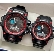 CASIO G SHOCK COUPLE MEN FOR WOMEN WATCH
