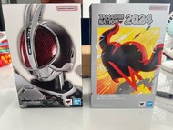 全新未開 s.h.figuarts (SHINKOCCHOU SEIHOU) MASKED RIDER FAIZ AXEL FORM 幪面超人555真骨彫真骨雕 Faiz 加速形態