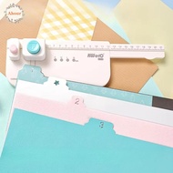 AHOUR Separator Page Creation Board, ABS Manual Loose Leaf Separator Label, Multifunctional Extendab