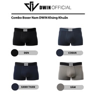 Combo of 3 DWIN men's underwear, high-quality antibacterial thigh briefs, 4-way stretch cold elastic