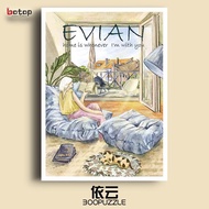 【Ready Stock】China BOTOP Jigsaw Puzzles 300 Pcs 13016 Evian Educational Toys Free Puzzle Glues