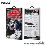 WEKOME Screen Protector Tempered Glass iP 17 16 15 14 Plus 12 11 Pro Max XR XS Max