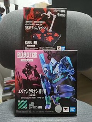 ROBOT魂EVA初號機SIDE EVA 13及NERV展示台