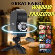 GREATESKOL Christmas Spotlights Projector Black  Projector Lamp Window Display