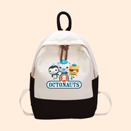 Octonauts Cartoon Children's Bag, Elementary School Kindergarten Children's Backpack, Children's Cha
