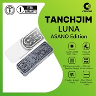 TANCHJIM LUNA DUAL CS43198 PORTABLE USB DAC / AMPLIFIER