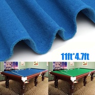 11X4.7FT Snooker Billiard Cloth Pool Eight Ball Billiard Pool Table Cloth American Billiards Snooker Accessories