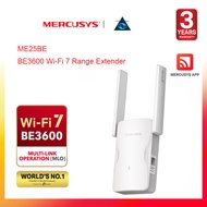 Mercusys ME25BE BE3600 Wi-Fi 7 Range Extender Repeater
