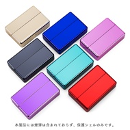 Colorful PC Electroplate Case For IQOS Iluma one Box Storage Case Carrying iqos iluma Prime Covers H