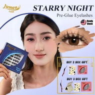 Bulu Mata [Free Golden Tweezer] Lumen Lash # Starry Night | Self Adhesive Series Eyelash Glue Free |