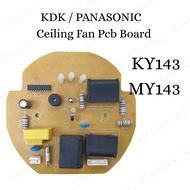 KY143 / MY143 KDK / PANASONIC Ceiling Fan Pcb Board High Quality