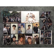 2PM MUST Photocard dan POB Piece Folding Card