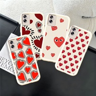 WA12 heart Casing for hp Plating Realme Narzo Note N53 C61 NEO6 N61 30 8S N63 50 GT Q3 V13 SE 5G TPU