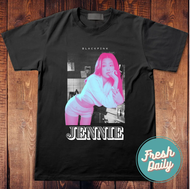 . (A209) BP 46 Kaos BLACKPINK Jennie Lisa Jisoo Rose