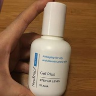 100% New Neostrata gel plus 15 AHA - 100ml  (without Box)