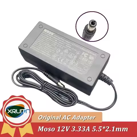 For Hikvision Charger MOSO 12V 3.33A 40W MSA-Z3330IC12.0-48W-Q Switching Power Adapter MSAZIC12048WQ