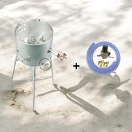 (Bundling)Stand Dapur 5B Commercial High Pressure Gas Stove / Gas Cooker / kaki Dapur Gas / Standing