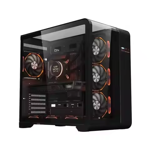 Robust ATX/ITX Gaming PC Desktop Computer Case