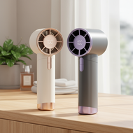 High-Speed Portable Fan FN30E, Quiet, Adjustable Speed, Free Lanyard, LED Display  Kipas Mudah Alih 