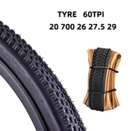 ZTTO MTB Road Bike Durable Tyre for All Terrain Riding High Performance 60TPI Puncture Resistant 29 27.5 26 700 20 Inch