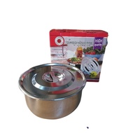 Stainless Steel Pot 26 And 27cm.and 29cm.