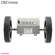 Z96-F Meter Counter Mechanical Length Distance Double Rolling Wheel 0-9999.9 Mechanically driven rec