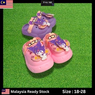 Kasut Budak Perempuan Girl Kid Slipper Scandal Perempuan Bear Kid Shoes  TMKS75