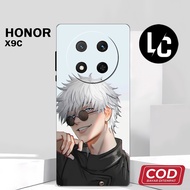 ( AQ 46 ) flexible rubber softcase for Honor X9c l Anime motif casing l Abstract l Cute l Gamers l R