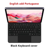 Folio Magic Keyboard for iPad Air 11 inch M4 2026 M3 M2 Pro 11"Smart Case Spanish Portuguese Hebrew 