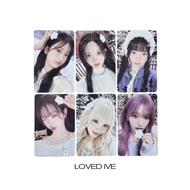 IVE POB STARSHIPSQUARE SSQ IVE EMPATHY PHOTOCARD