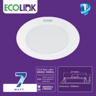 ECOLINK LED DOWNLIGHT EDL 7W 6500K