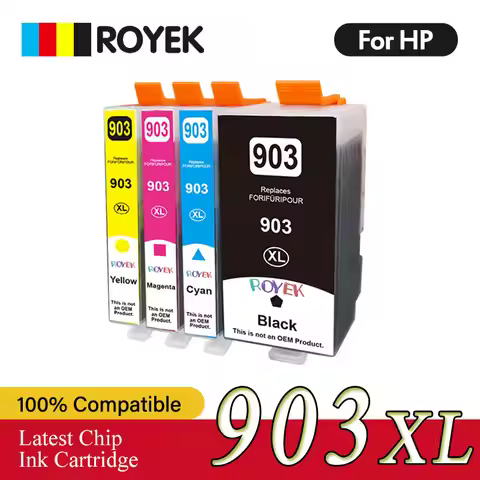 903XL 903 XL For HP903 Ink Cartridge Compatible For HP Officejet Pro 6950 6951 6954 6960 6970 6975 6