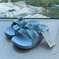 全新  NEW Chaco slides sandals 淺藍色涼鞋拖鞋 EU38