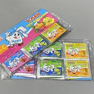 Permen Karet Yosan Renceng Papan Yosan Bubble Gum 2 in One isi 24pcs Permen Karet Jadul