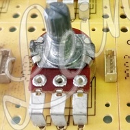 B50K Potentiometer with On Off Switch, above PCB, SocketADA - also Retail