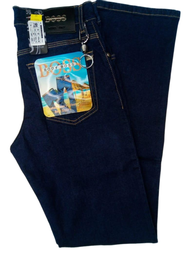 BODYBOSS JEANS - Celana Jeans Panjang Pria / Celana Panjang Jeans / Denim Fashion / Blue Jeans / Blu