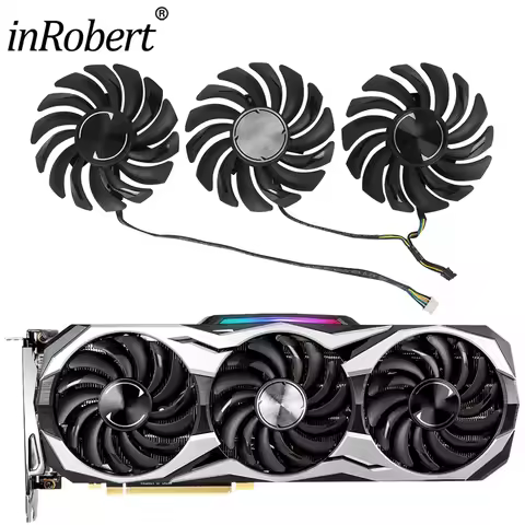 87mm PLD09210B12HH 12V 0.40A Fan RTX2070 For MSI GeForce RTX 2070 2080 2080 Ti 11GB DUKE Graphics Ca