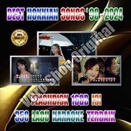 Flashdisk 16Gb Isi 350 Lagu Hokkien Karaoke Best Seller Tahun 90