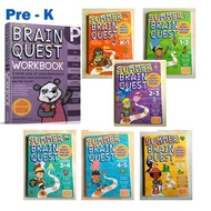 Summer Brain Quest Workbooks