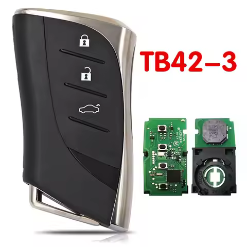 KEYDIY 8A Smart TB42-3 TB42-4 Car Key Universal KD Remote Auto 3/4 Button for Lexus ES300h ES350 GX4