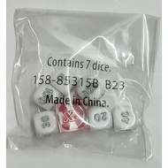 Pokemon 151 Dice & Damage Counters