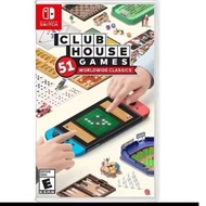 Nintendo Switch ClubHouse Games: 51 Worldwide Classic (Asia/English)