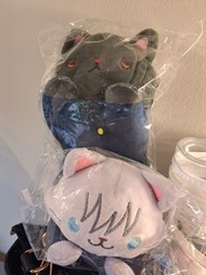 五條悟 夏油傑 貓公仔