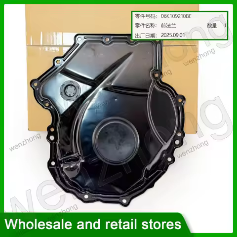 06K109210BE EA888 Timing cover Crankshaft front oil seal seat 06K 109 210 B For Passat CC Golf Tigua