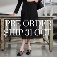 [PRE ORDER] MAVE กระโปรง รุ่น Stitch Skirt สี Black พร้อมส่ง 31 OCT