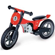 【德國Louis】兒童木製摩托車 小孩滑步平衡車學習用腳踏車滑步車雙輪無腳踏溜溜車學步車