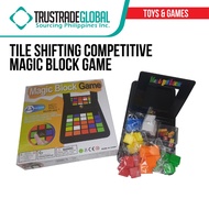 Magic Block Game Rubik's Cube Board Game Tile Shifting Entertainment Board Game